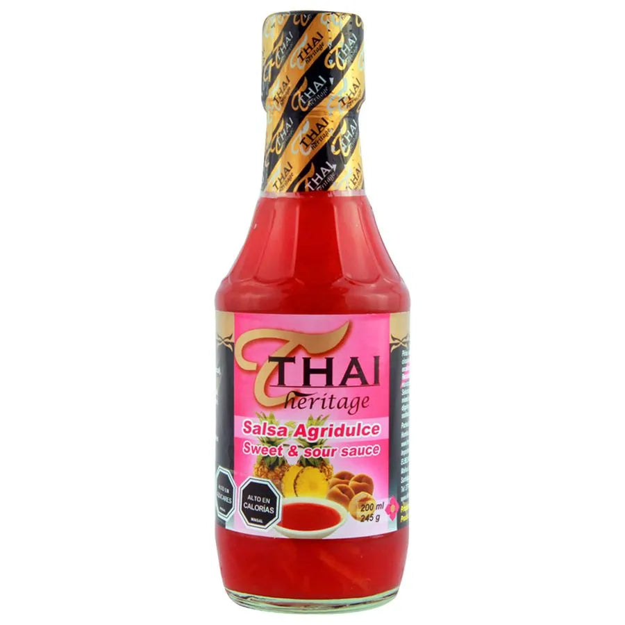 Thai Heritage Curry rojo x 12 Un